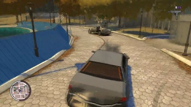 GTA EFLC - 23rd March 2012 - ORF Event - Stock Car 2! смотреть онлайн