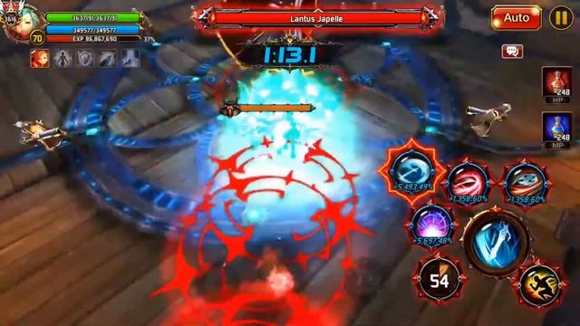 Kritika The White Knights - Daily Dungeon смотреть онлайн