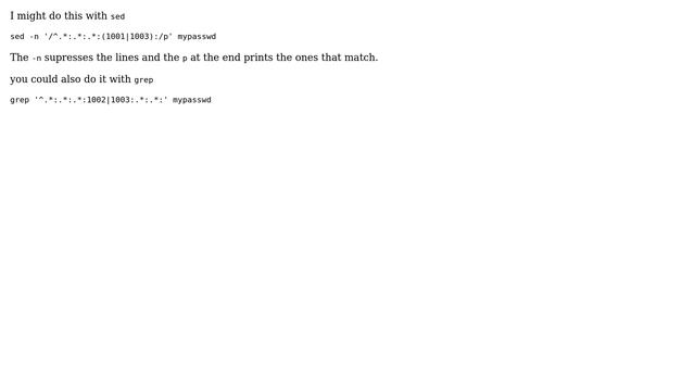 Unix & Linux: Print out specific field using regular expression in Linux (8 Solutions!!) смотреть онлайн