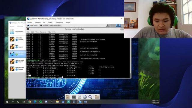 3.1.3.4 Lab - Linux Servers |Mark Aguilar| смотреть онлайн