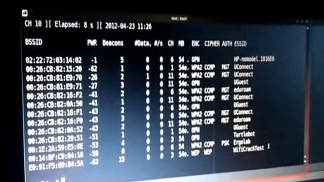 WESEC WIFI Embedded Sniffing Encryption Cracker смотреть онлайн