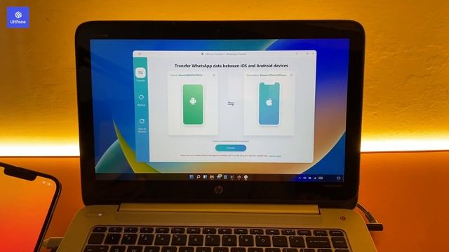 How to Transfer WhatsApp Data to New Phone with UltFone Transfer (100% Success!!) смотреть онлайн