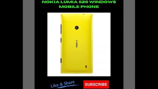 Nokia Lumia 520 Windows Mobile Phone смотреть онлайн