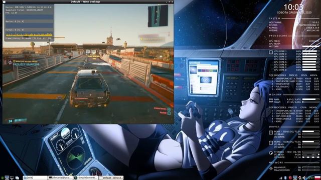 PS4PRO Linux Fedora 31 cyberpunk2077 size 1024x768 2020 12 26 21 48 19 смотреть онлайн