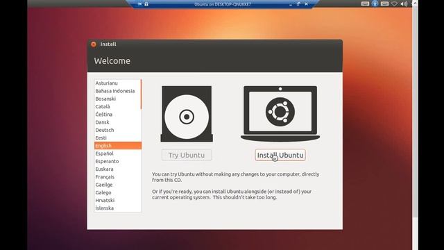 Creación de Máquina Virtual en Hyper-V (Ubuntu 12) смотреть онлайн