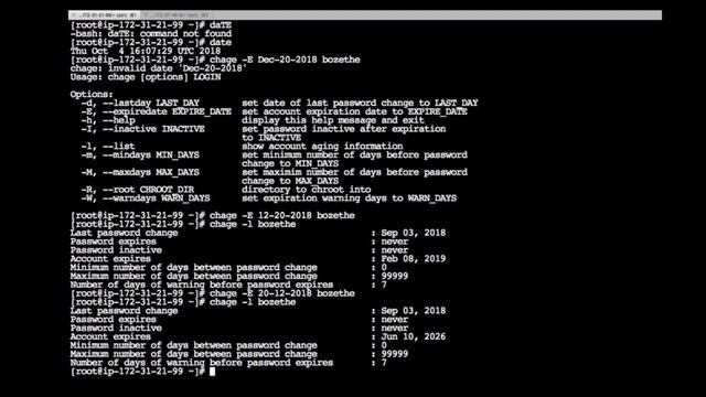 Linux course || User and Group management || Lesson 05 смотреть онлайн