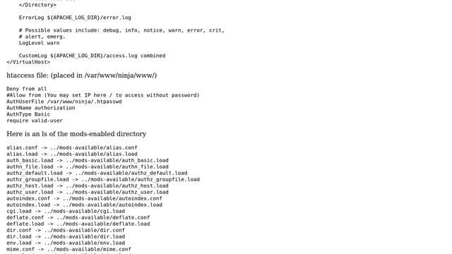 DevOps & SysAdmins: Apache .htaccess error: 'not allowed here' on Debian Wheezy (2 Solutions!!) смотреть онлайн