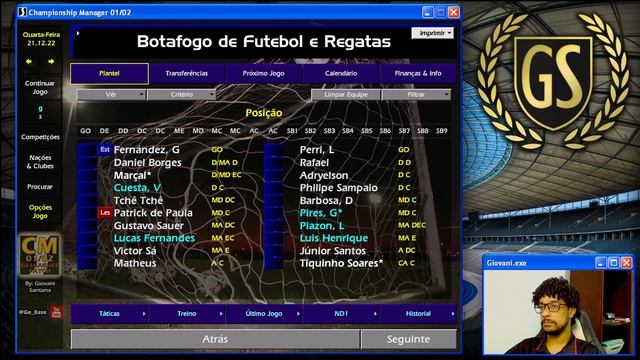 GS Leagues Patch 2023!! - CM 01/02 Atualizado Abril 2023 смотреть онлайн