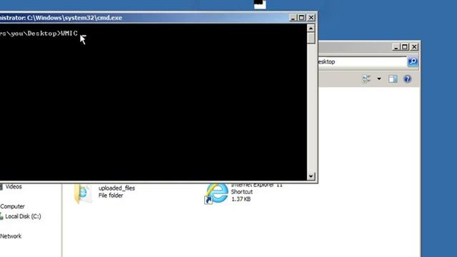 check computer serial number using commad prompt смотреть онлайн