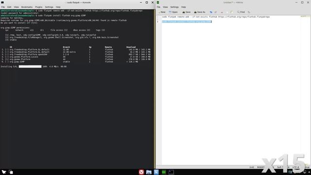 How to install Gimp on Feren OS смотреть онлайн