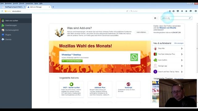 Adblock Plus Reklamme Blocker installéieren -Video op lëtzebuergesch HD смотреть онлайн