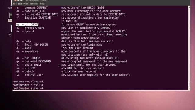 9.5 User Related Commands смотреть онлайн