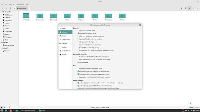 Learn Linux Mint - Part 17 - Nemo File Manager 4 - Preferences (1/3) - PC Computer Tutorial Series смотреть онлайн