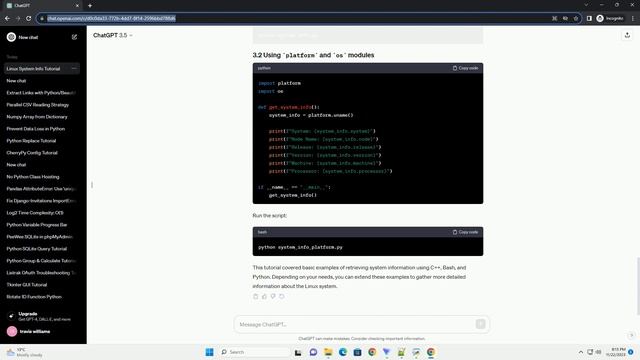 Linux system information c vs bash vs python смотреть онлайн