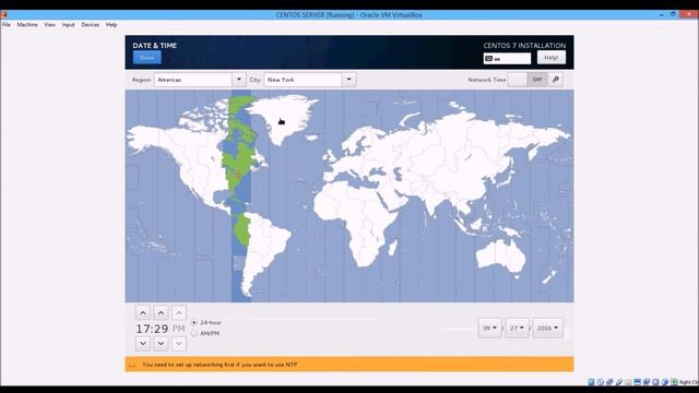 Instalacion de CentOS 7 en maquina Virtual смотреть онлайн