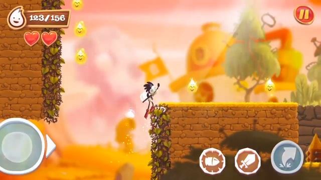 Spirit Roots Gameplay - Village - Level 7-10 Truck Boss смотреть онлайн