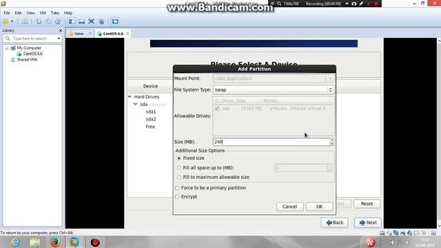 How to install CentOS(VMware) смотреть онлайн