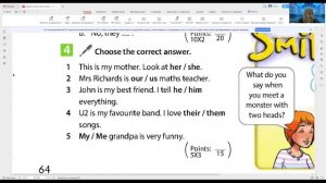 ГДЗ 5 класс Spotlight учебник английский стр. 64 задания 1-6 Progress Check 4