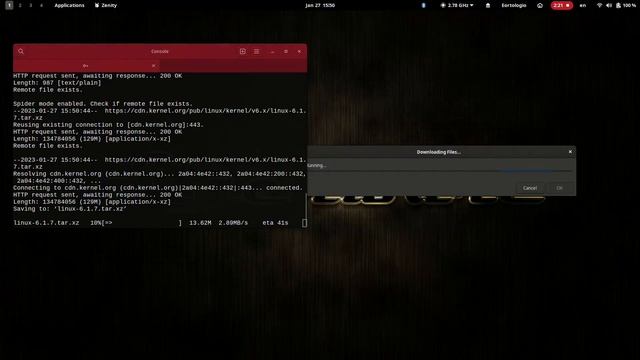 SBKS (Slackware Build Kernel Script)
