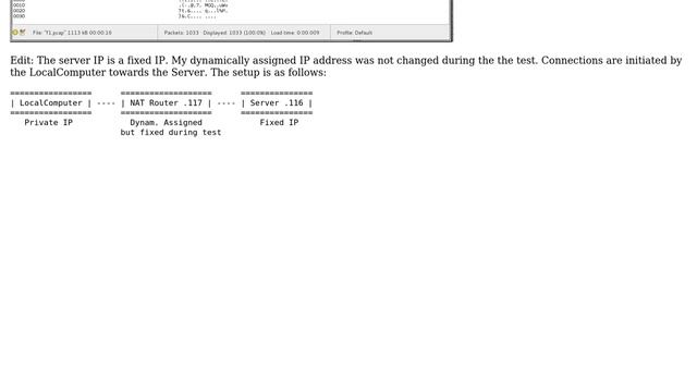 Unix & Linux: Why do iptables drop / log even if the appropriate packet should be accepted? смотреть онлайн