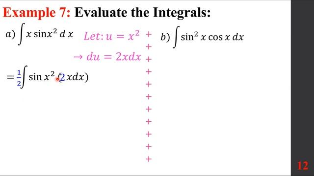 Section 5.4 The Substitution Rule смотреть онлайн