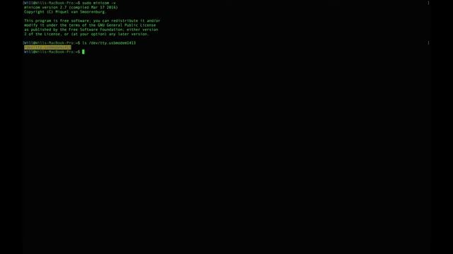 Serial Console, standalone Warp on MacOS смотреть онлайн