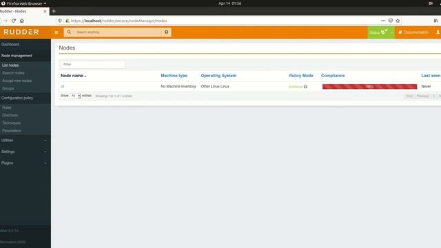 I will do Rudder Audit System Installation on any Linux server смотреть онлайн