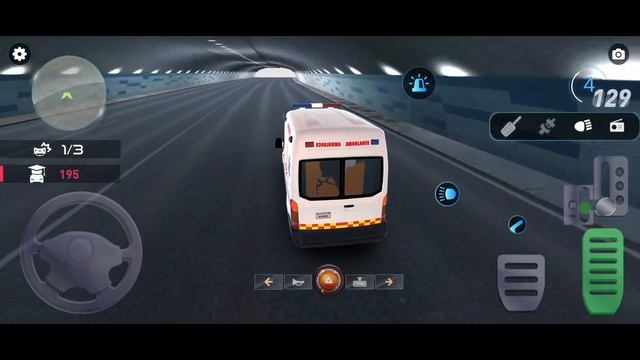 Petrolhead: Traffic Quests - Ambulance Minibus Driving in City | Car Games Android Gameplay #2 смотреть онлайн