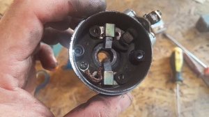 Ремонт стартера YAMAHA WR450F