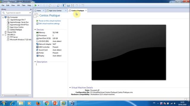 0024 Installation Centos Part 1 смотреть онлайн