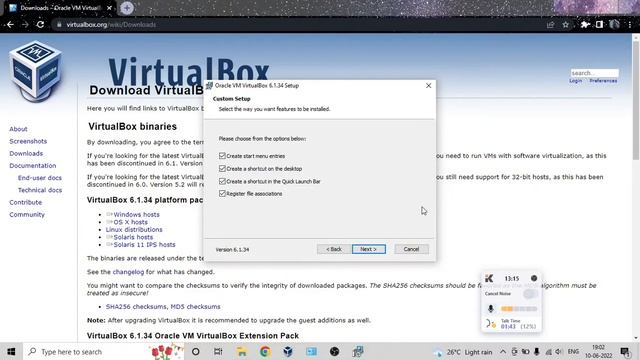 Virtual box(latest version) installation SOP смотреть онлайн
