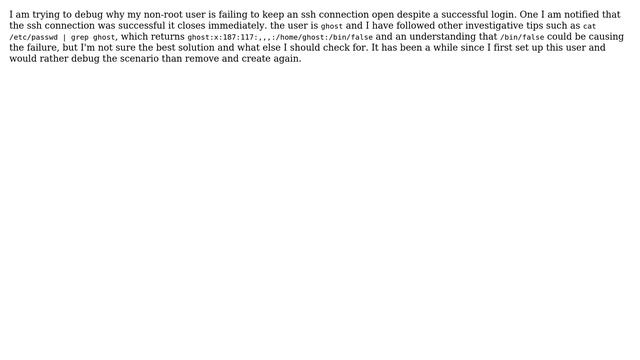 DevOps & SysAdmins: Linux - SSH Non-Root User Connection Closed /bin/false смотреть онлайн