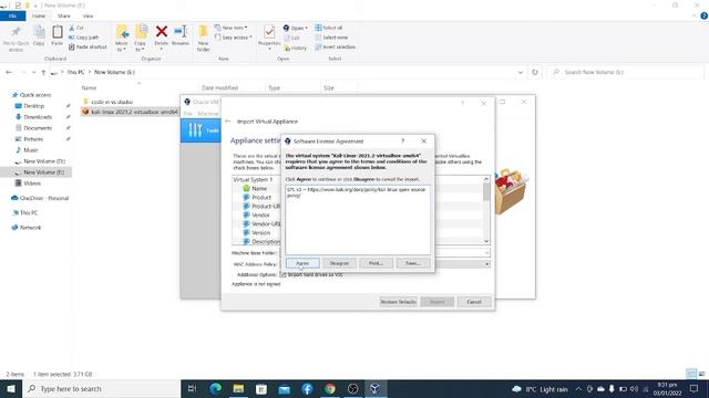 how to install kali linux in vartual box 2021.2 смотреть онлайн