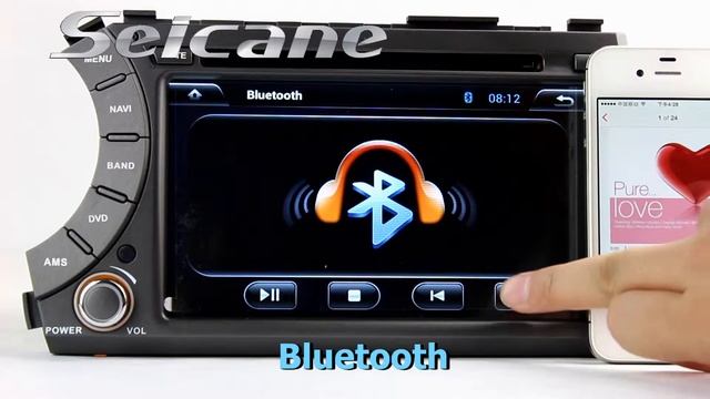 Discount Android 2006-2012 SsangYong Kyron Actyon car audio system support voice nav digital TV смотреть онлайн