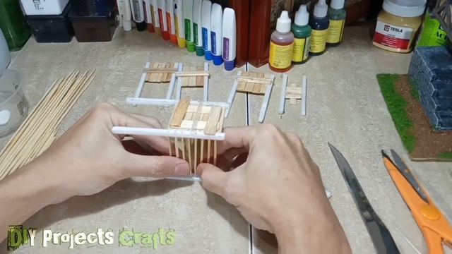 How to make Miniature Medieval Wooden Cart and Wagon смотреть онлайн