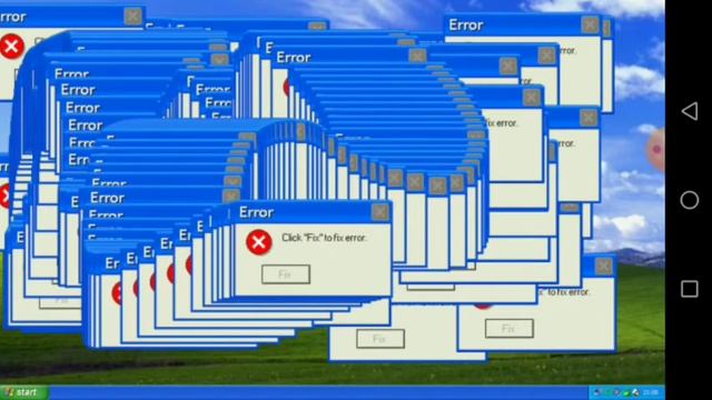 ошибка Windows XP смотреть онлайн