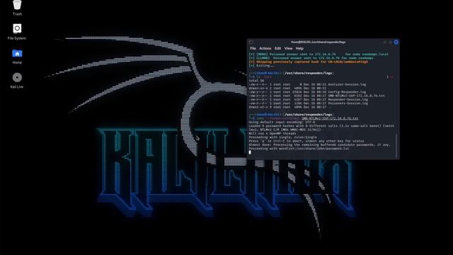 MSIS 613 Ethical Hacking Demo - Group 5 смотреть онлайн