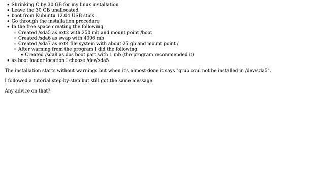 Unix & Linux: Dual boot - Kubuntu and Windows 8 - how to? (4 Solutions!!) смотреть онлайн