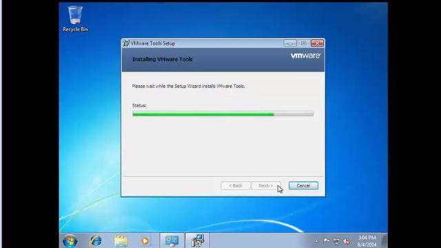 Vmware Tools Install смотреть онлайн