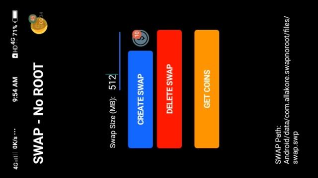 Increase Virtual Ram | Free Fire Lag Fix 512mb To 1gb Ram | Swap No Root | How To Increase Ram смотреть онлайн