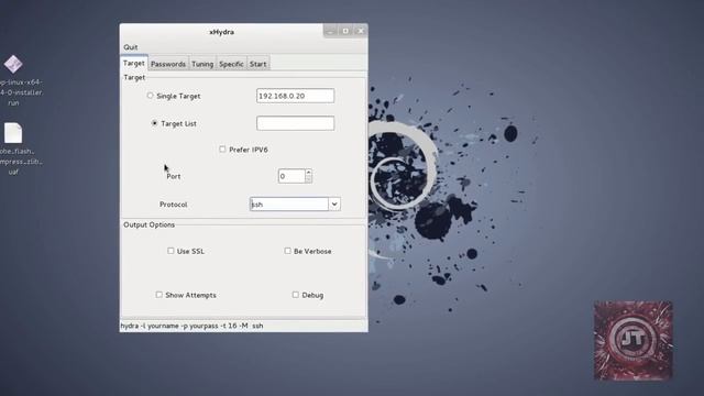 Bruteforcing with Hydra Kali Linux - SaysaMaim смотреть онлайн