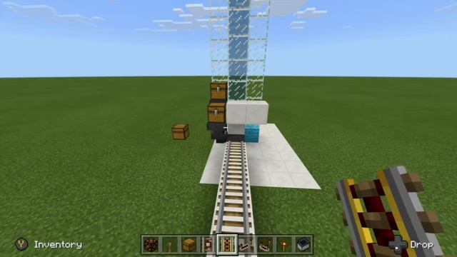 Minecraft Bedrock - 3 - in - 1 Item Elevator Tutorial ( Xbox / MCPE / Windows 10 / Switch ) смотреть онлайн