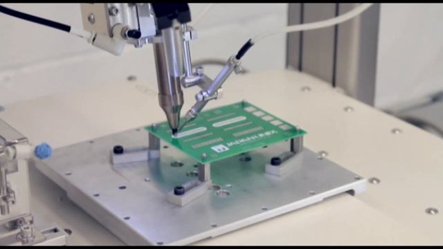 Japan Unix/Universal Robots UR3 Soldering System by Fancort Industries, Inc. смотреть онлайн