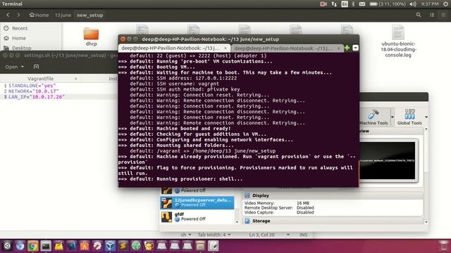 13june hostonly virtual LTSP server смотреть онлайн