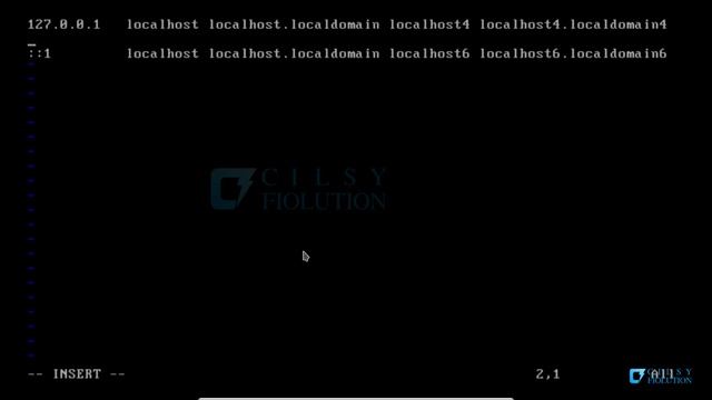KONFIGURASI HOSTNAME PADA CENTOS смотреть онлайн