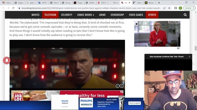 Rod Roddenberry Disputes Shatner's Statement смотреть онлайн