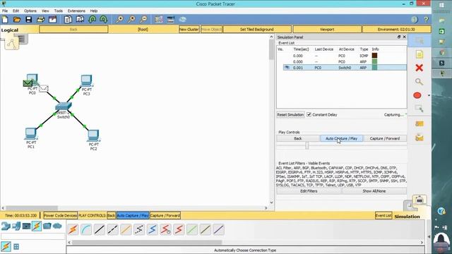how to configure pc to pc on switch in cisco packet tracer//tutorial//computer netwok //part 2 смотреть онлайн
