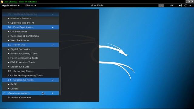 Kali Linux 2018.2 смотреть онлайн