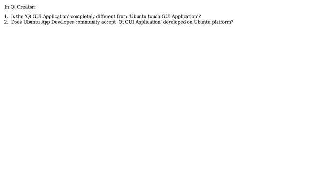 Ubuntu/Qt Application смотреть онлайн