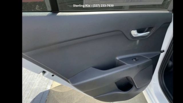 2022 Kia Rio S IVT - Sterling Kia - Lafayette, LA 70503 смотреть онлайн
